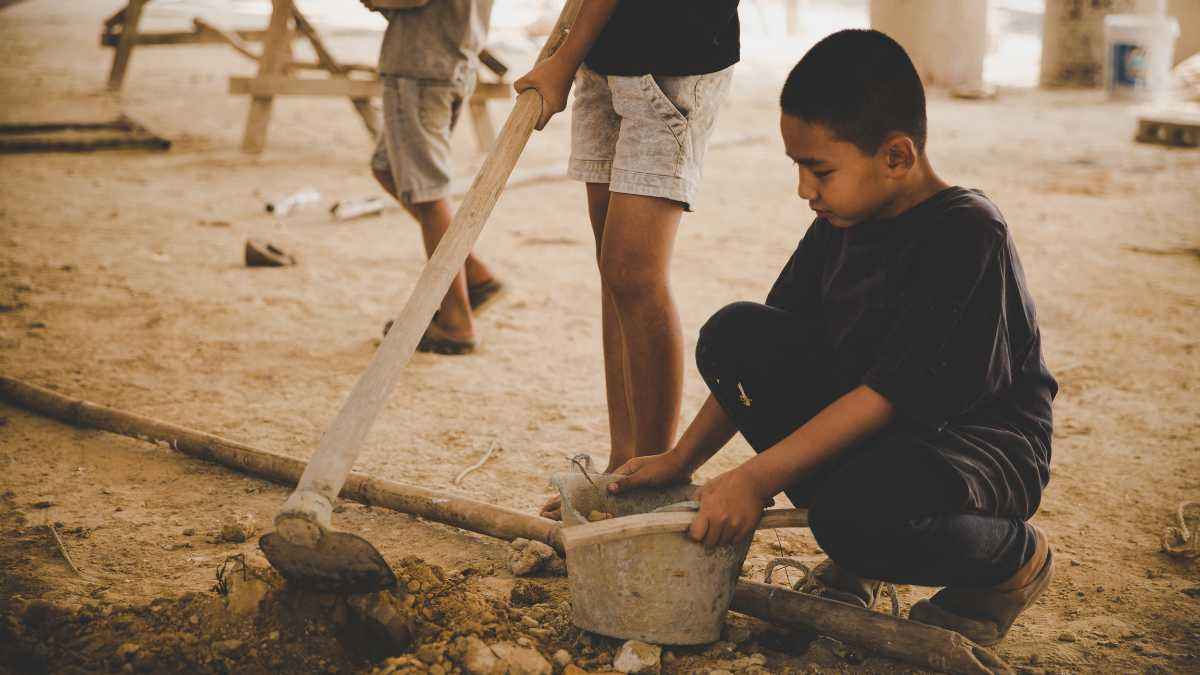 A Dificuldade De Erradicar O Trabalho Infantil No Brasil