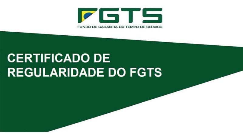 certificado de regularidade do FGTS