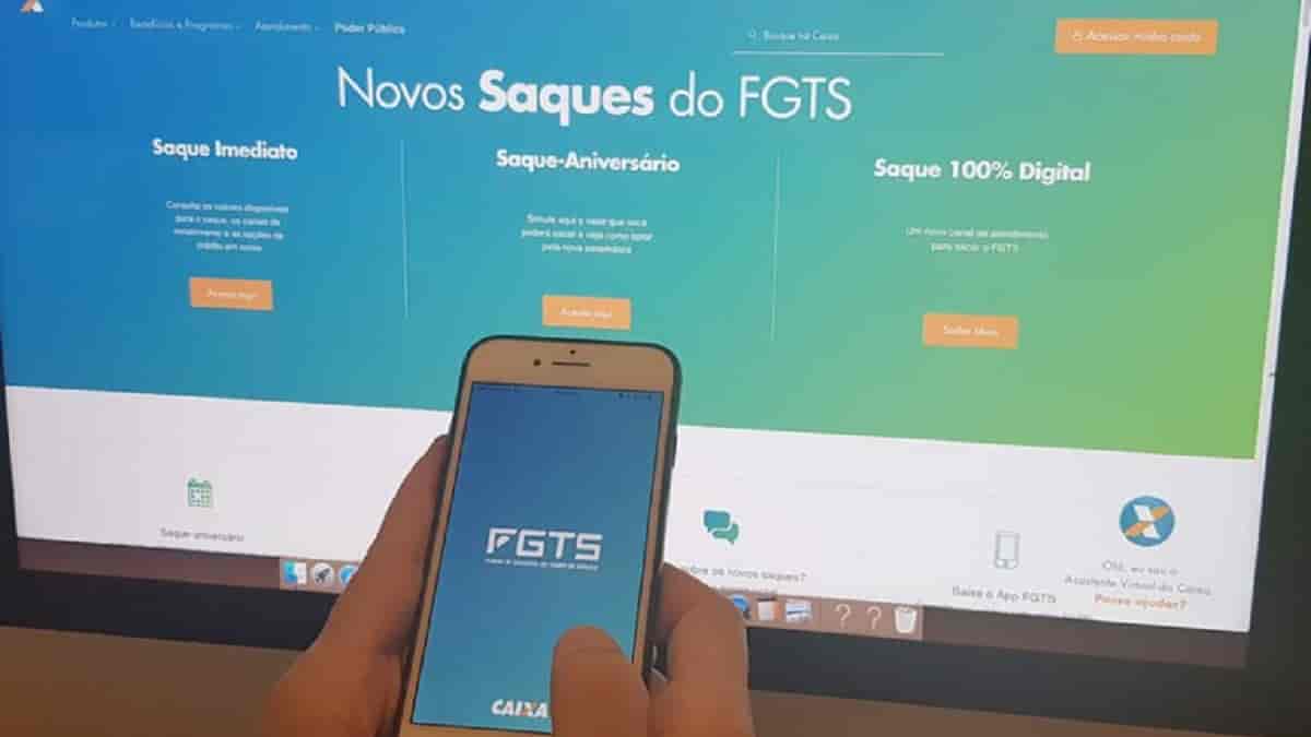 como consultar o FGTS