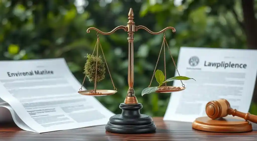 Compliance ambiental com suporte jurídico: adequação às normas vigentes