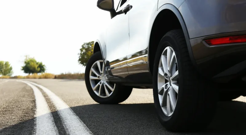É proibido andar sem o capô do carro