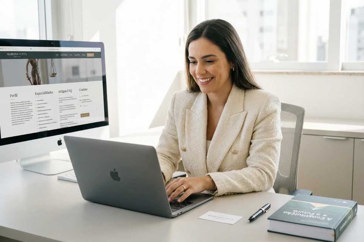 Presença Digital no Trabalhista: Seu Escritório em um Site