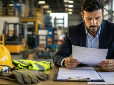 CA Vencido e Acidente de Trabalho: Responsabilidade do Empregador, Fornecedor ou Fabricante?