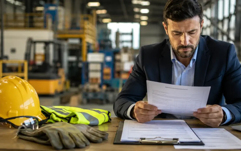 CA Vencido e Acidente de Trabalho: Responsabilidade do Empregador, Fornecedor ou Fabricante?